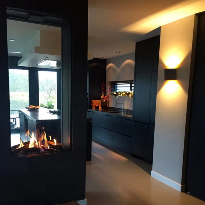 Moderne LED Wandleuchte mit einstellbarem Lichtwinkel – 100% wasserdicht und stilvoll 2