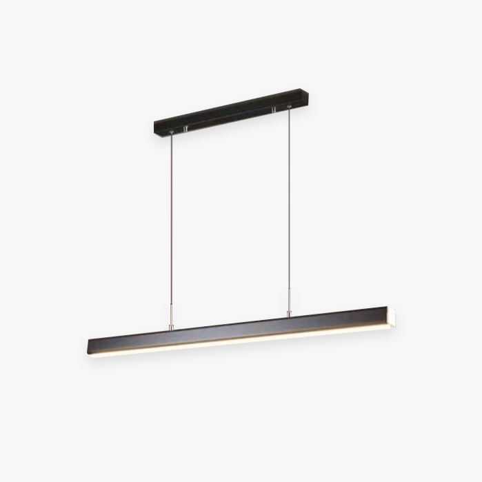 Moderne Pendelleuchte – Metall & Acryl Hängelampe für Esszimmer & Wohnräume 1