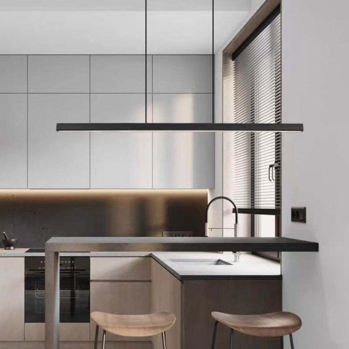 Moderne Pendelleuchte – Metall & Acryl Hängelampe für Esszimmer & Wohnräume 12