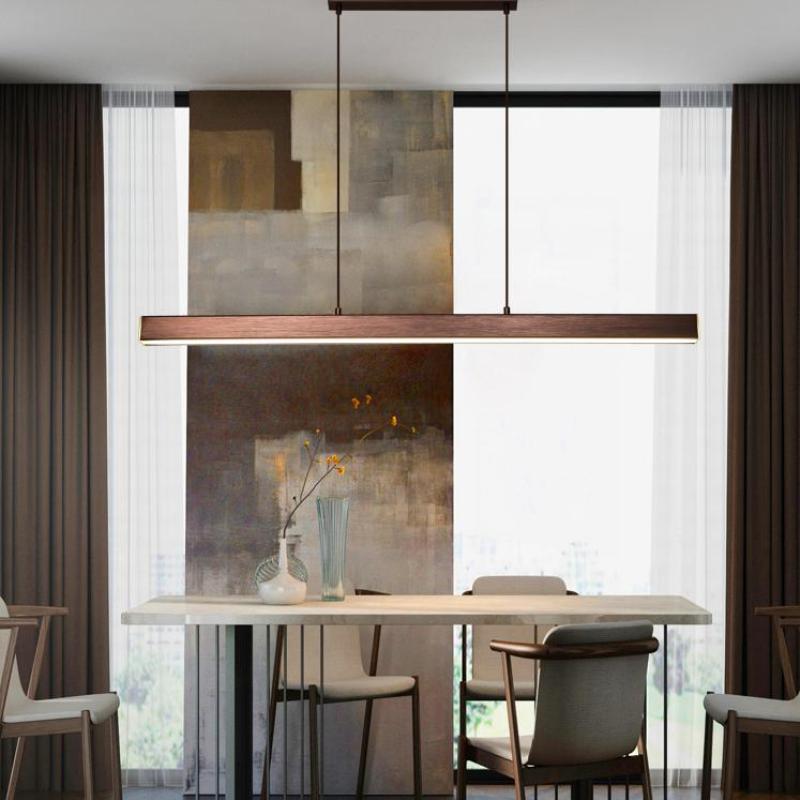 Moderne Pendelleuchte – Metall & Acryl Hängelampe für Esszimmer & Wohnräume 13