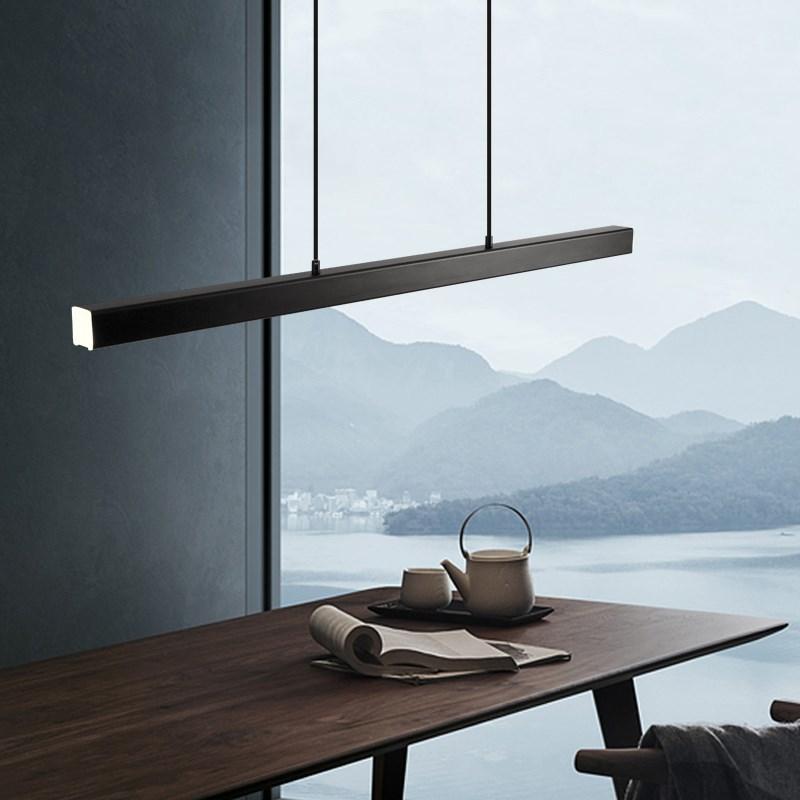 Moderne Pendelleuchte – Metall & Acryl Hängelampe für Esszimmer & Wohnräume 2