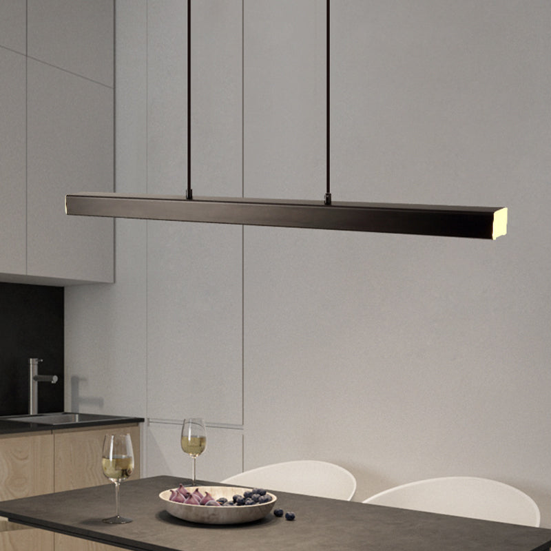 Moderne Pendelleuchte – Metall & Acryl Hängelampe für Esszimmer & Wohnräume 4