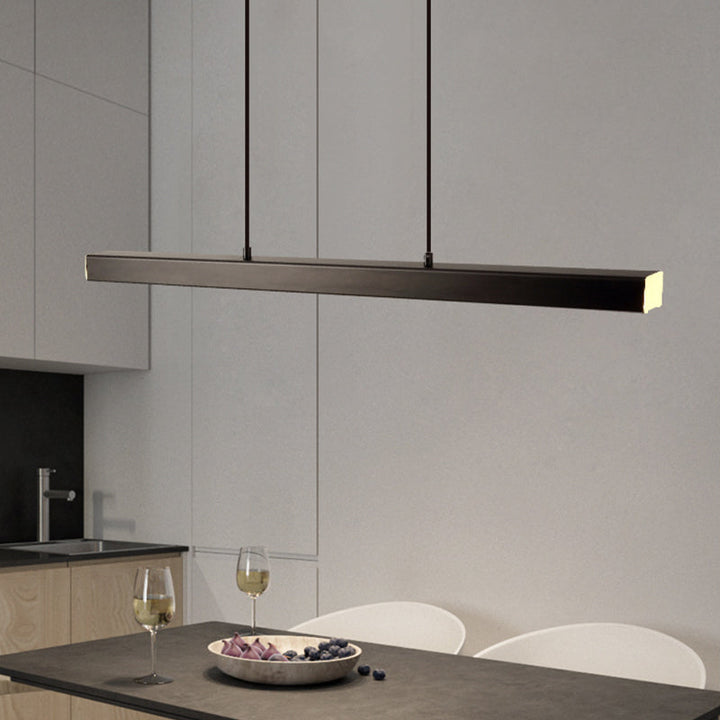 Moderne Pendelleuchte – Metall & Acryl Hängelampe für Esszimmer & Wohnräume 4