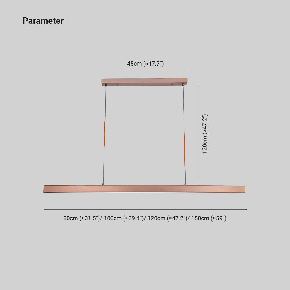 Moderne Pendelleuchte – Metall & Acryl Hängelampe für Esszimmer & Wohnräume 5