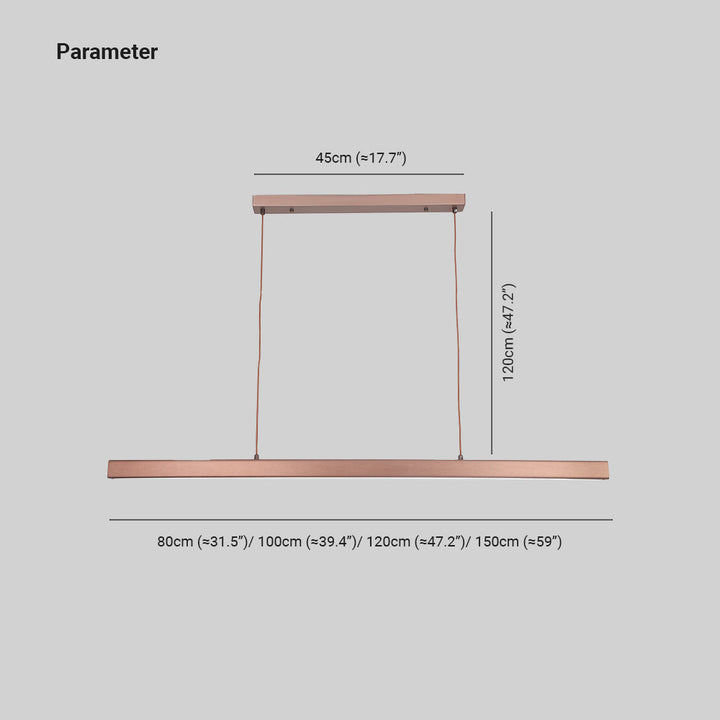 Moderne Pendelleuchte – Metall & Acryl Hängelampe für Esszimmer & Wohnräume 5
