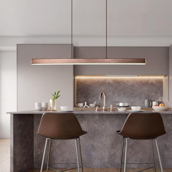 Moderne Pendelleuchte – Metall & Acryl Hängelampe für Esszimmer & Wohnräume 8
