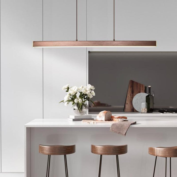 Moderne Pendelleuchte – Metall & Acryl Hängelampe für Esszimmer & Wohnräume 9