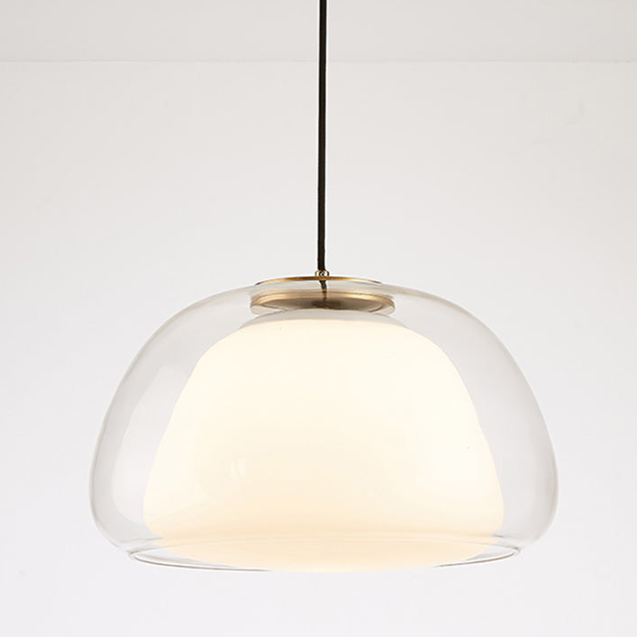 Moderne Pendelleuchte aus Milchglas mit Verstellbarem Kabel – Elegante Hängelampe für Esszimmer und Wohnräume 10