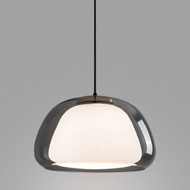 Moderne Pendelleuchte aus Milchglas mit Verstellbarem Kabel – Elegante Hängelampe für Esszimmer und Wohnräume 11