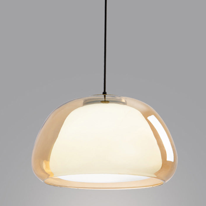 Moderne Pendelleuchte aus Milchglas mit Verstellbarem Kabel – Elegante Hängelampe für Esszimmer und Wohnräume 12
