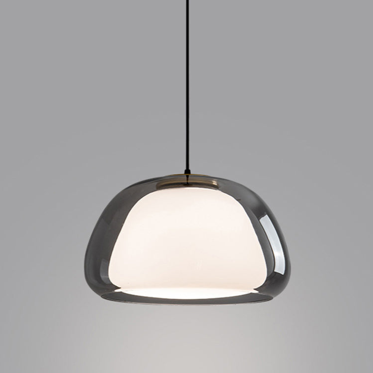 Moderne Pendelleuchte aus Milchglas mit Verstellbarem Kabel – Elegante Hängelampe für Esszimmer und Wohnräume 13