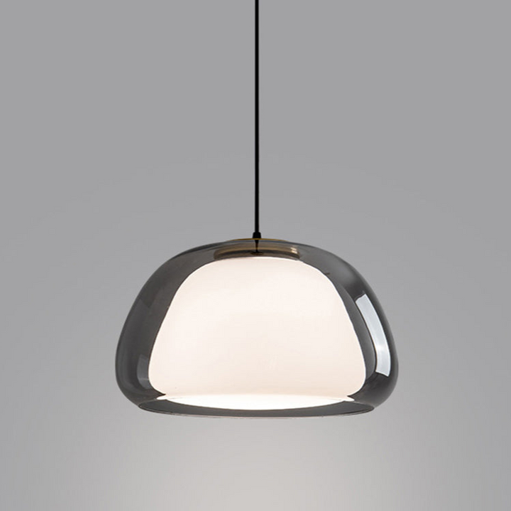 Moderne Pendelleuchte aus Milchglas mit Verstellbarem Kabel – Elegante Hängelampe für Esszimmer und Wohnräume 13