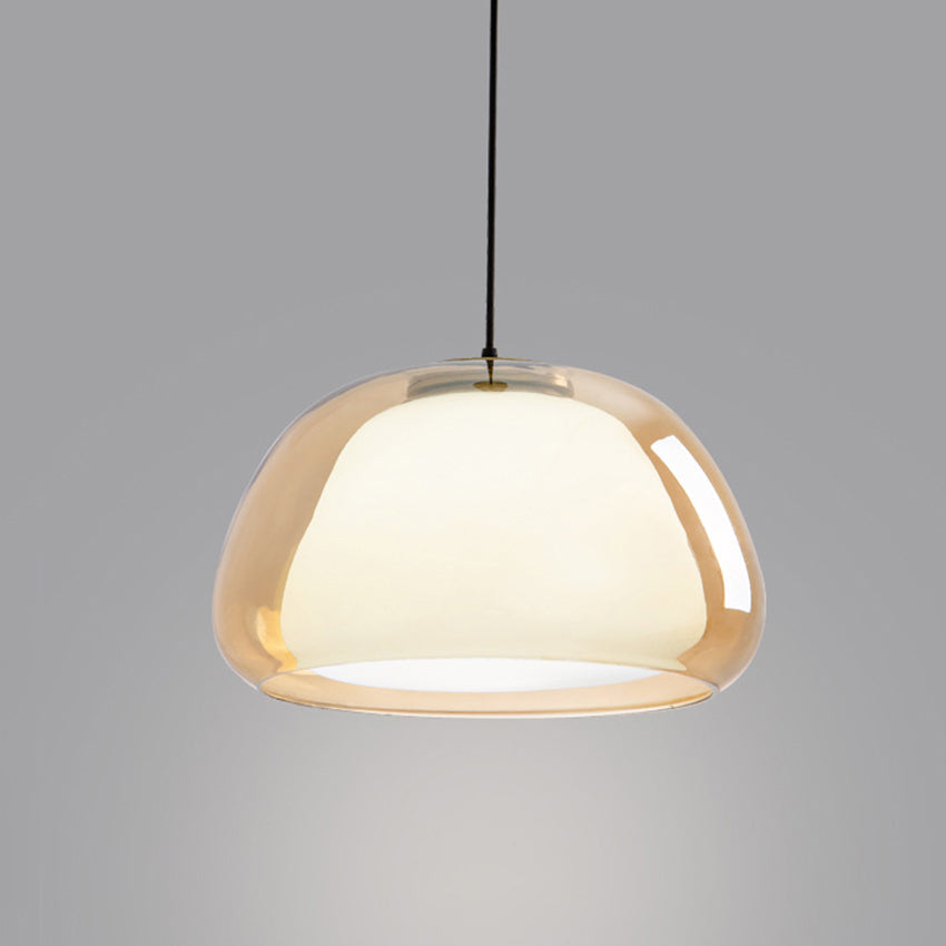 Moderne Pendelleuchte aus Milchglas mit Verstellbarem Kabel – Elegante Hängelampe für Esszimmer und Wohnräume 9