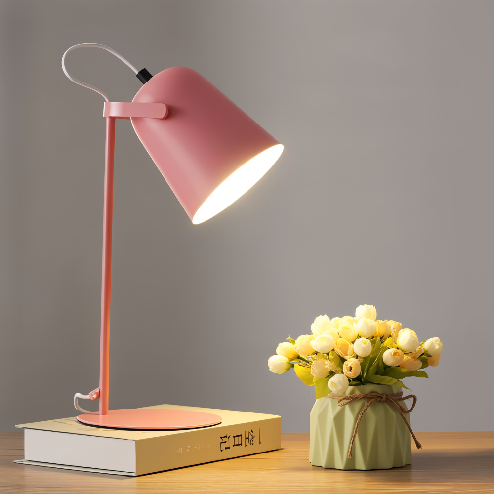 Moderne Rotierende Tischlampe – Augenfreundliche LED-Tischleuchte für Jeden Raum 0