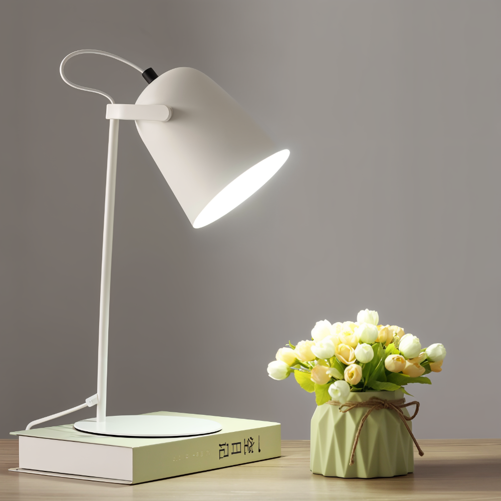 Moderne Rotierende Tischlampe – Augenfreundliche LED-Tischleuchte für Jeden Raum 1