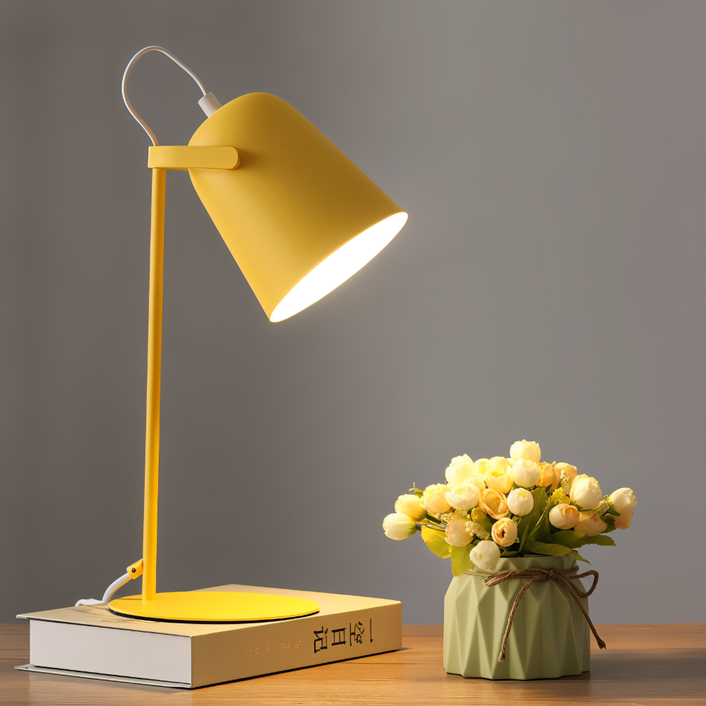 Moderne Rotierende Tischlampe – Augenfreundliche LED-Tischleuchte für Jeden Raum 6