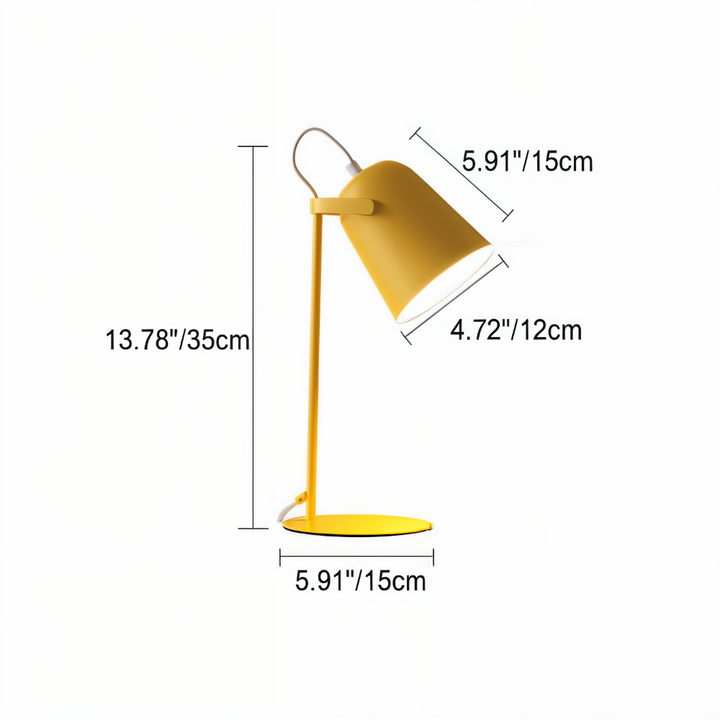 Moderne Rotierende Tischlampe – Augenfreundliche LED-Tischleuchte für Jeden Raum 8
