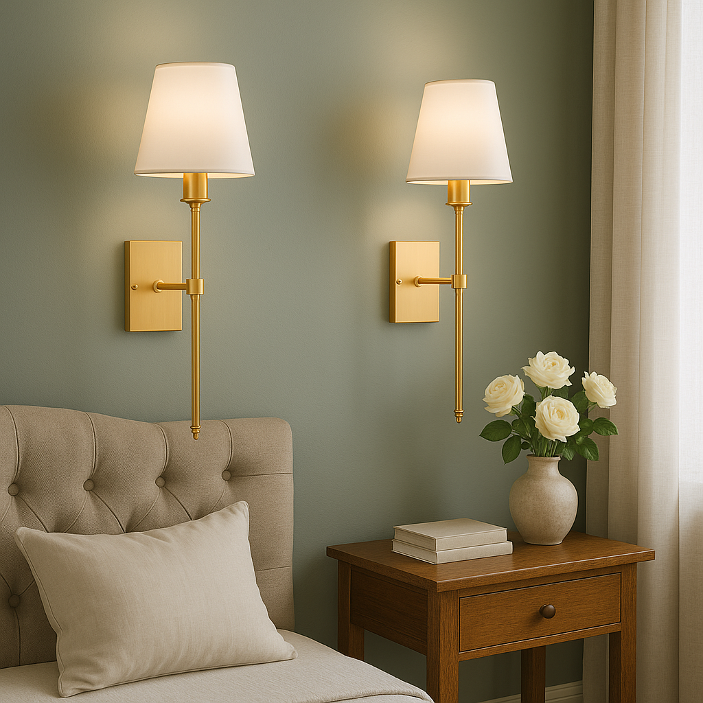 Moderne Wandleuchte Innen – Wiederaufladbare Kabellose Wandlampe Schwarz mit Fernbedienung 2