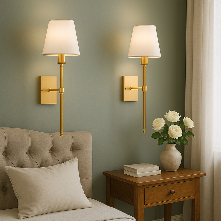 Moderne Wandleuchte Innen – Wiederaufladbare Kabellose Wandlampe Schwarz mit Fernbedienung 2