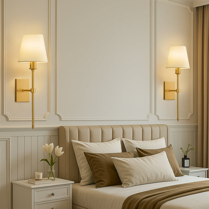 Moderne Wandleuchte Innen – Wiederaufladbare Kabellose Wandlampe Schwarz mit Fernbedienung 5