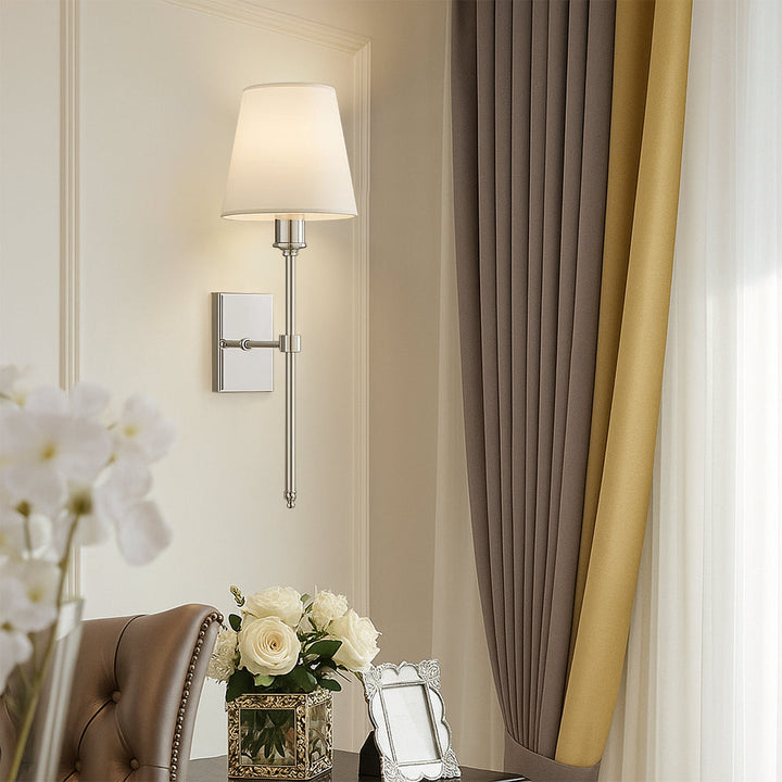 Moderne Wandleuchte Innen – Wiederaufladbare Kabellose Wandlampe Schwarz mit Fernbedienung 6