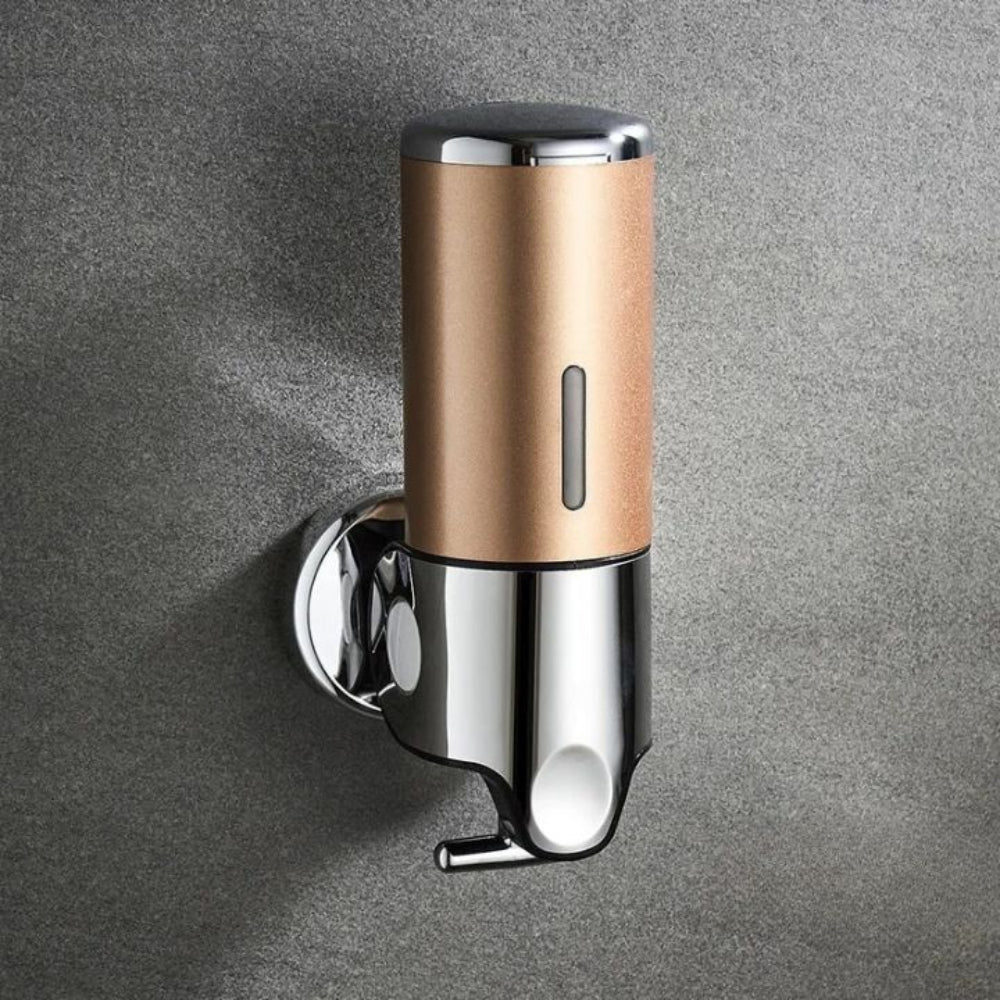 Moderner Wandseifenspender aus Edelstahl – Elegantes Badezimmeraccessoire mit 500 ml Fassungsvermögen 10