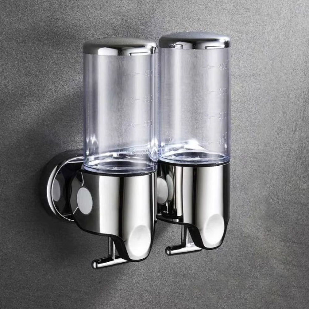 Moderner Wandseifenspender aus Edelstahl – Elegantes Badezimmeraccessoire mit 500 ml Fassungsvermögen 13