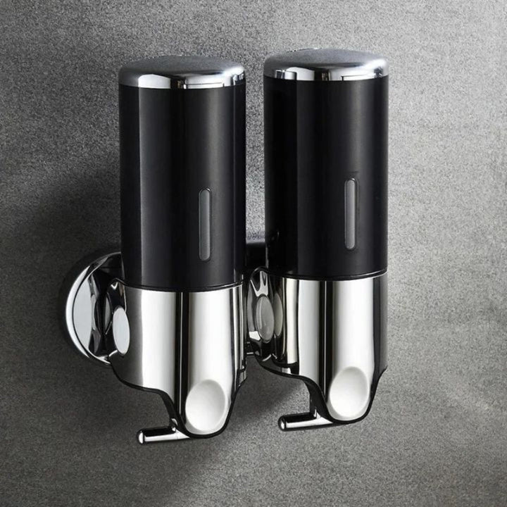 Moderner Wandseifenspender aus Edelstahl – Elegantes Badezimmeraccessoire mit 500 ml Fassungsvermögen 14
