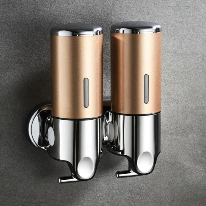 Moderner Wandseifenspender aus Edelstahl – Elegantes Badezimmeraccessoire mit 500 ml Fassungsvermögen 15