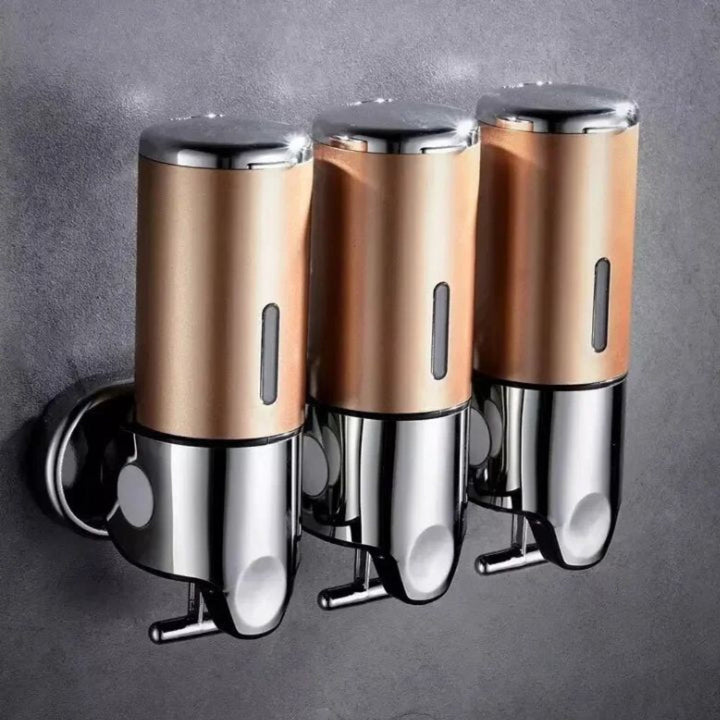 Moderner Wandseifenspender aus Edelstahl – Elegantes Badezimmeraccessoire mit 500 ml Fassungsvermögen 16
