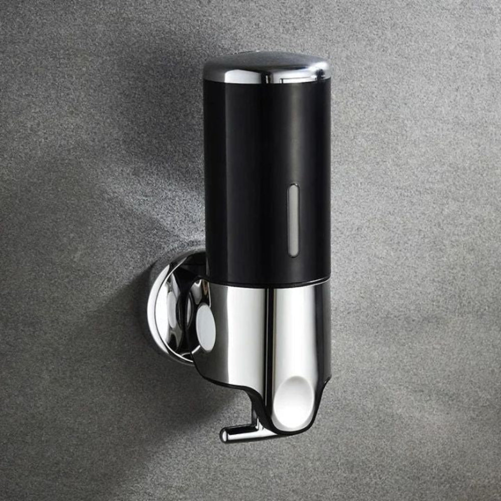 Moderner Wandseifenspender aus Edelstahl – Elegantes Badezimmeraccessoire mit 500 ml Fassungsvermögen 19