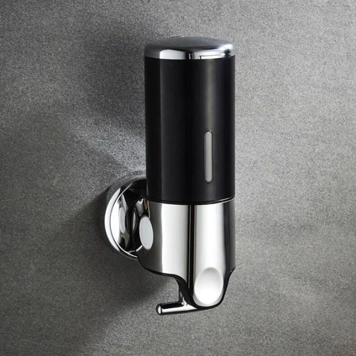 Moderner Wandseifenspender aus Edelstahl – Elegantes Badezimmeraccessoire mit 500 ml Fassungsvermögen 19