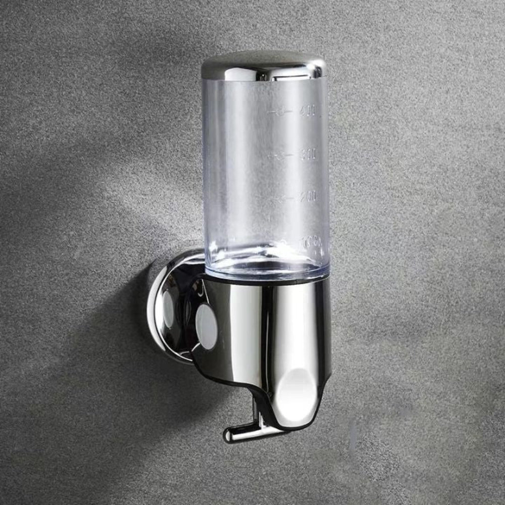 Moderner Wandseifenspender aus Edelstahl – Elegantes Badezimmeraccessoire mit 500 ml Fassungsvermögen 20