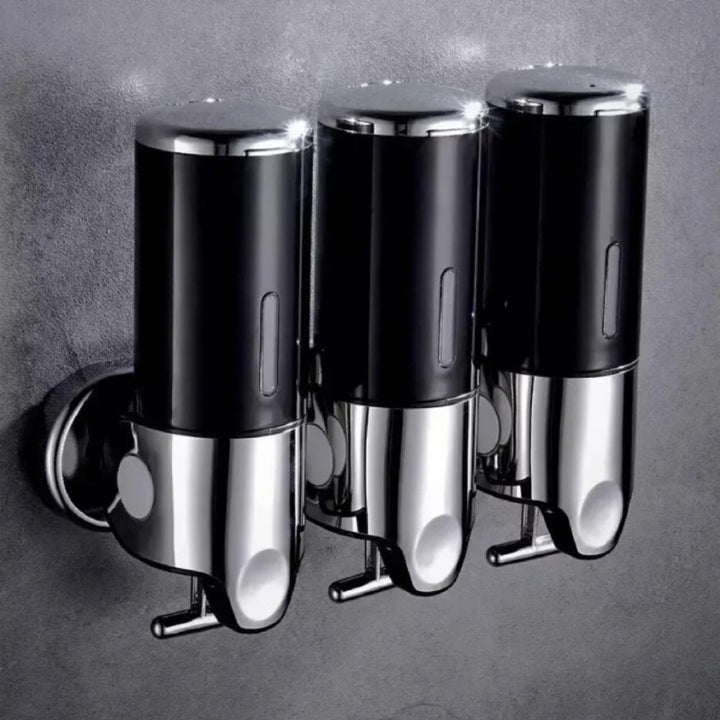 Moderner Wandseifenspender aus Edelstahl – Elegantes Badezimmeraccessoire mit 500 ml Fassungsvermögen 9