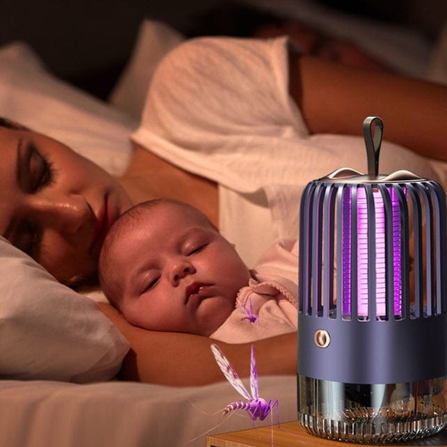 MoustikUV - Effektive UV-Mückenlampe mit Hochleistungssystem und großem Wassertank 0