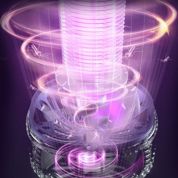 MoustikUV - Effektive UV-Mückenlampe mit Hochleistungssystem und großem Wassertank 1