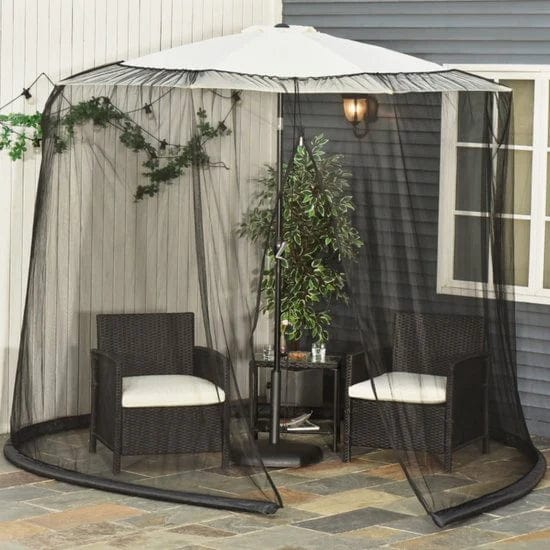 Moustiquaire Parapluie für optimalen Insektenschutz – Verschiedene Größen verfügbar 0
