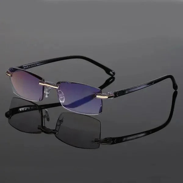 Multifokale Lesebrille Damen mit Anti-Blau-Licht-Schutz aus TR90 – Leicht und Robust 0