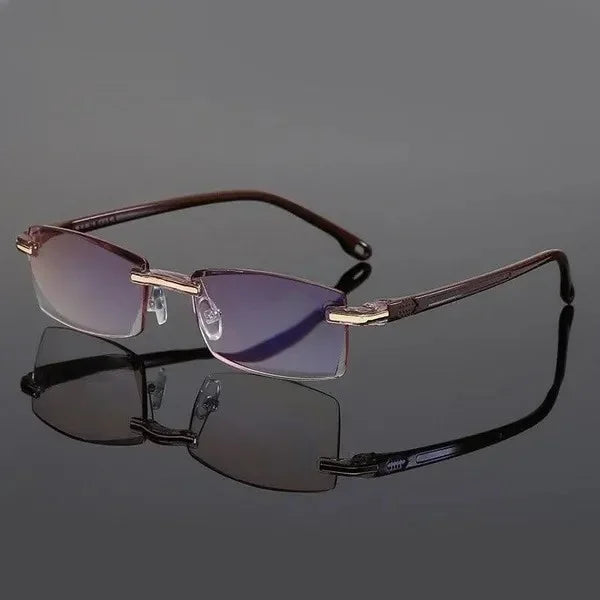 Multifokale Lesebrille Damen mit Anti-Blau-Licht-Schutz aus TR90 – Leicht und Robust 1