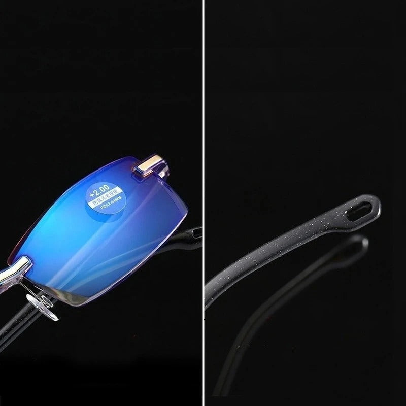 Multifokale Lesebrille Damen mit Anti-Blau-Licht-Schutz aus TR90 – Leicht und Robust 3