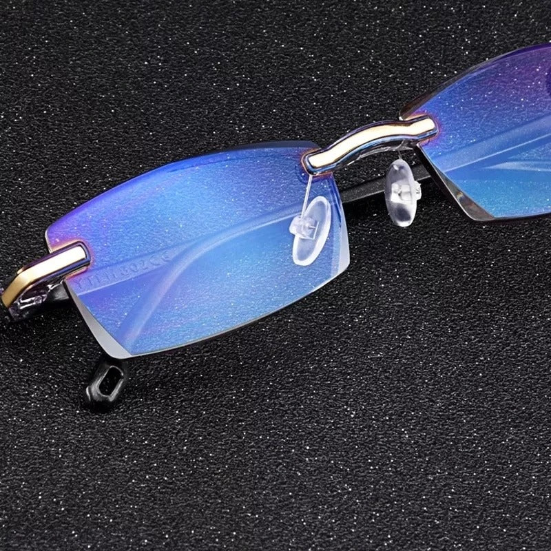 Multifokale Lesebrille Damen mit Anti-Blau-Licht-Schutz aus TR90 – Leicht und Robust 4