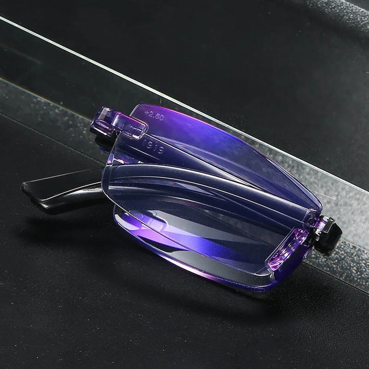 Multifokale Lesebrille Damen mit Anti-Blau-Licht-Schutz aus TR90 – Leicht und Robust 5