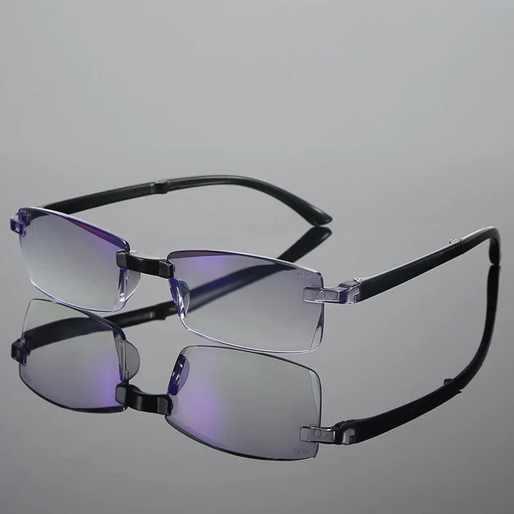 Multifokale Lesebrille Damen mit Anti-Blau-Licht-Schutz aus TR90 – Leicht und Robust 6