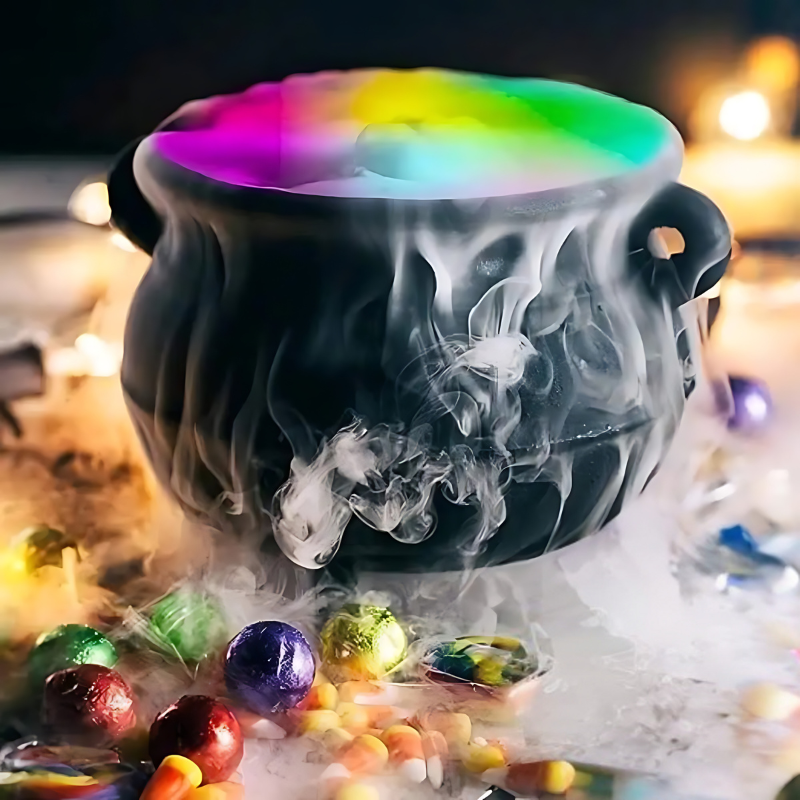 MysticMist – LED-Ultraschall-Nebelmaschine für magische Atmosphären 0