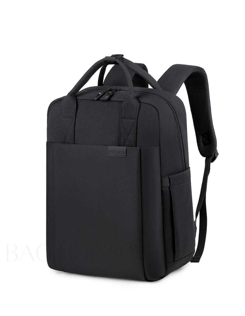 Nexor – Wasserdichter Laptop Rucksack mit Schockabsorbierendem Fach für Damen und Herren 0