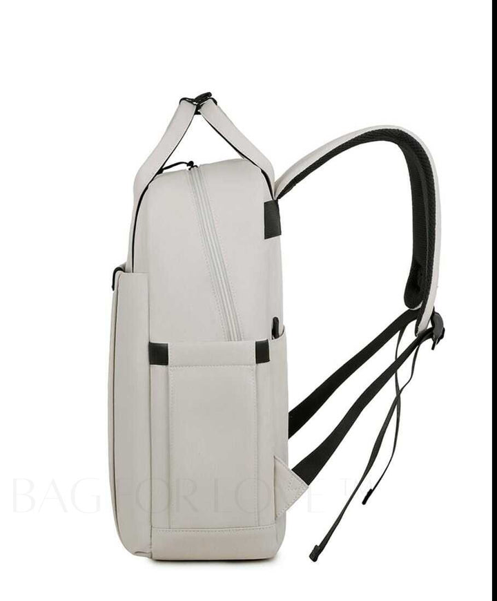 Nexor – Wasserdichter Laptop Rucksack mit Schockabsorbierendem Fach für Damen und Herren 4