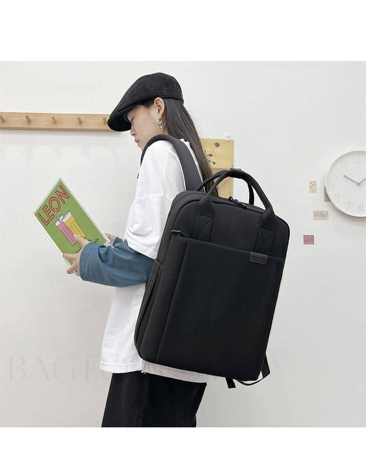 Nexor – Wasserdichter Laptop Rucksack mit Schockabsorbierendem Fach für Damen und Herren 5