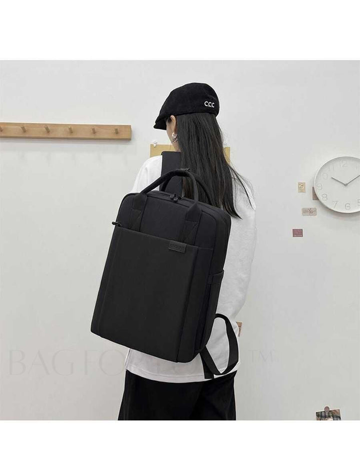 Nexor – Wasserdichter Laptop Rucksack mit Schockabsorbierendem Fach für Damen und Herren 7