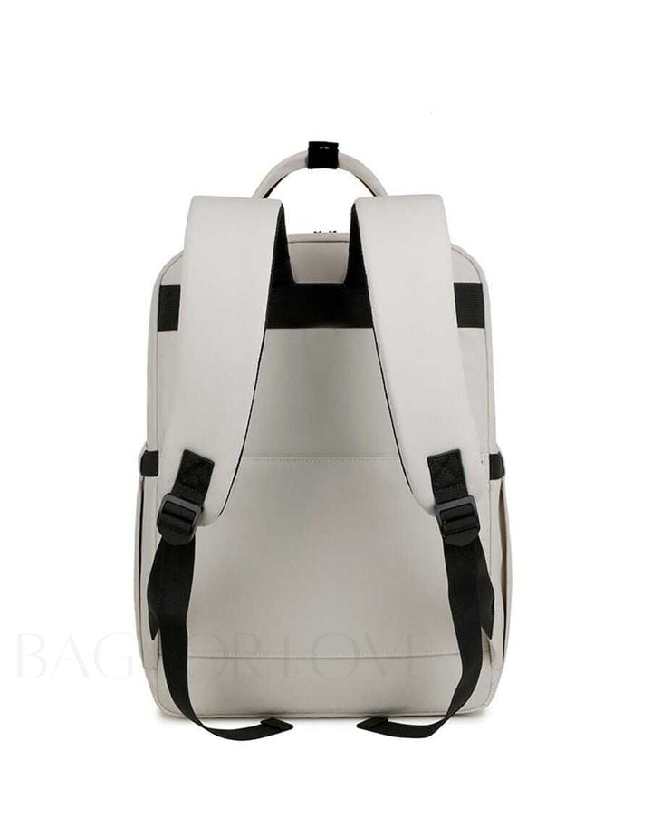 Nexor – Wasserdichter Laptop Rucksack mit Schockabsorbierendem Fach für Damen und Herren 8