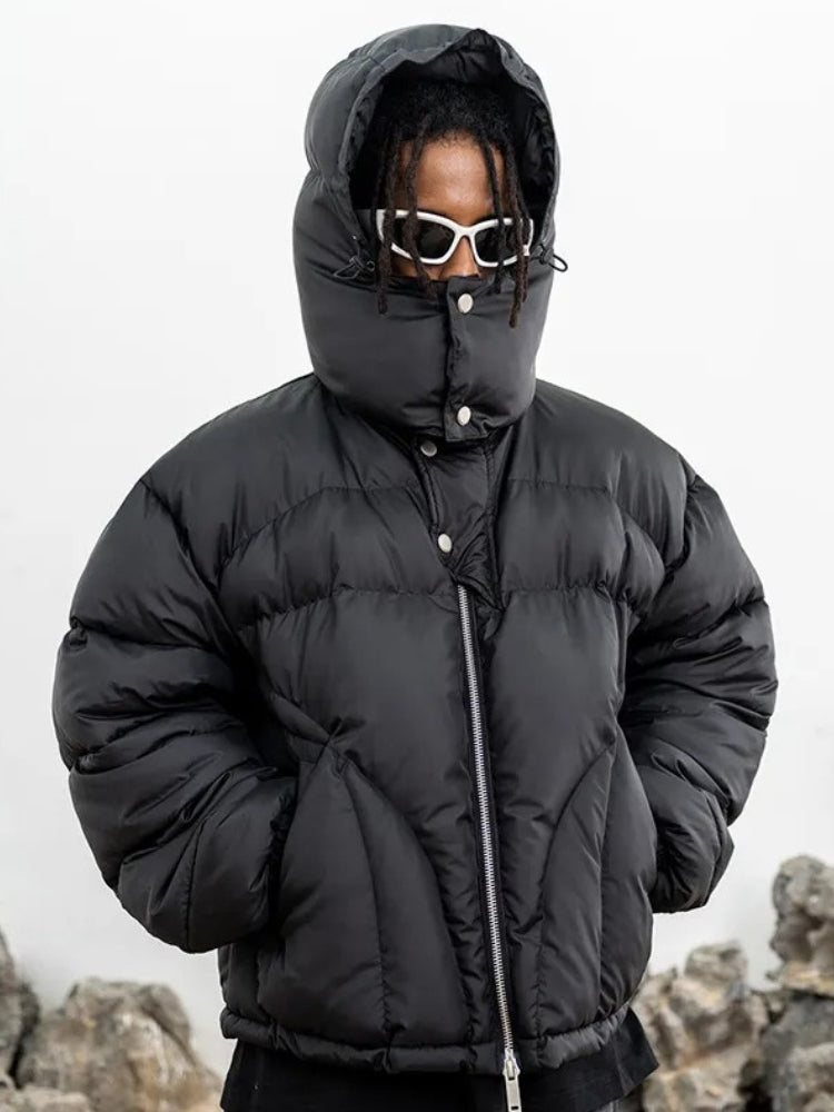 Niko – Herren Winter Puffer Parka Jacke mit Kapuze für maximale Wärme 0